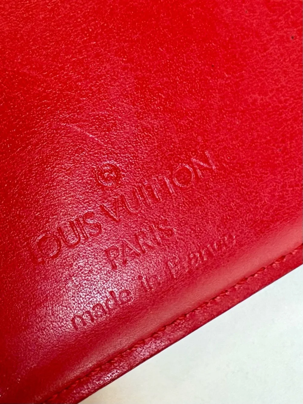 Louis Vuitton Monogram Vernis French Purse Wallet - Picture 8 of 13